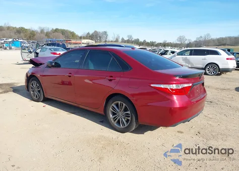 2015 Toyota Camry Se из США, поврежденный, VIN 4T1BF1FK2FU964120